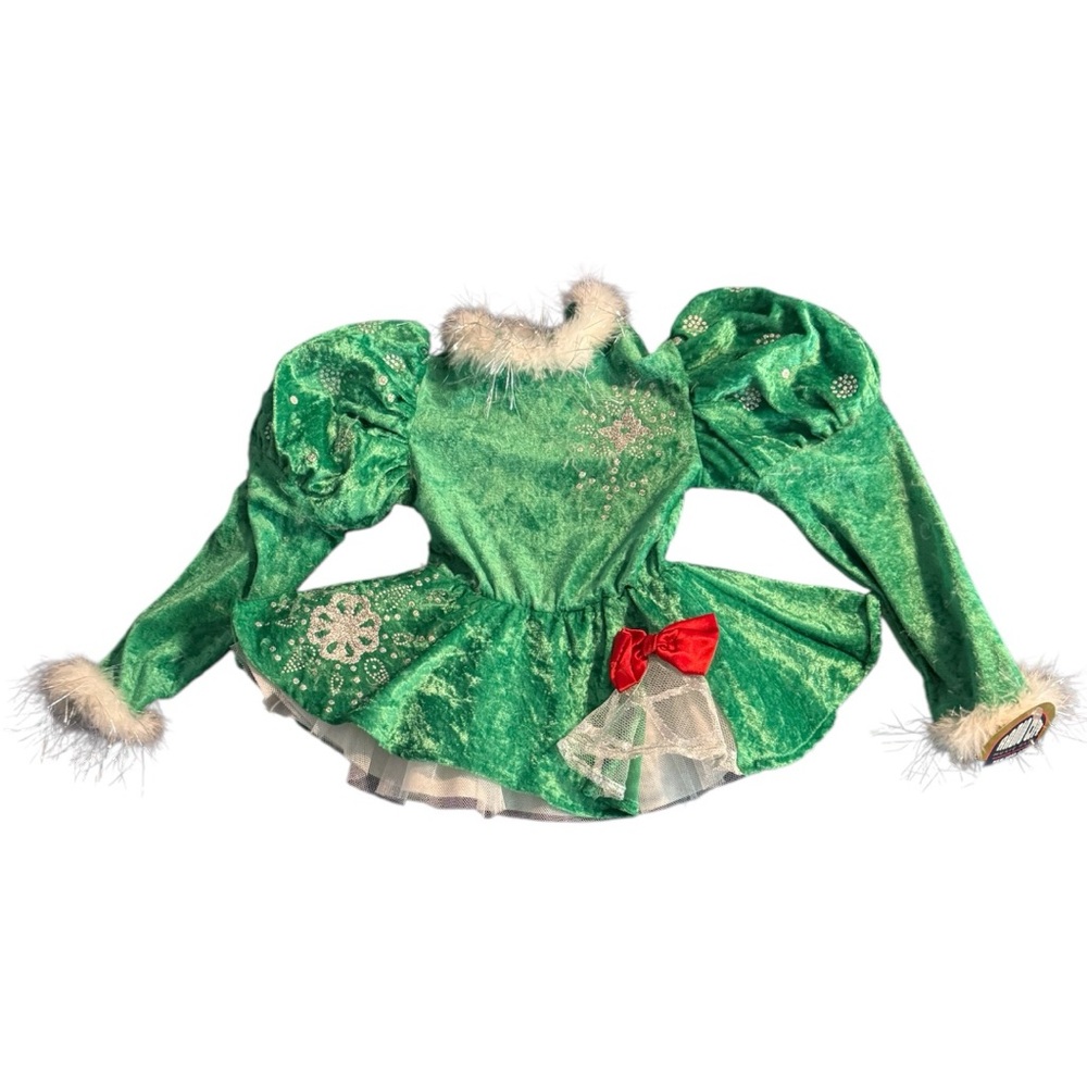Radio City Music Hall Rockettes Christmas Costume 
*Rare Vintage Treasure*